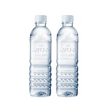 안전한 생수 배달 물주문 제주 무라벨 삼다수 500ml 40개