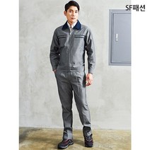 춘하 작업복 봄 여름 썬크로스 상의 하의 근무복, 상의(sftb119j), 3XL(110)