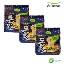 풀무원 생면식감 돈코츠라멘 116g, 12개