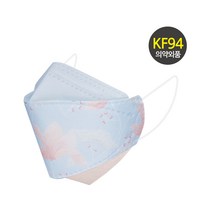 오원 KF94 나인 투톤 마스크 (10매) 패션 컬러 디자인 핑크 꽃 하늘색 연예인 명품 국산 일회용 예쁜 숨쉬기편한 귀안아픈, KF94 나인 투톤 12번 10매