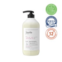제이멜라 인 프랑스 페이보릿 스파클링 로제 헤어 퍼퓸 샴푸 1000ml, 5개