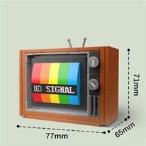 레트로한글타자기 옛날 빈티지소품 타자기미니 레트로 TV 테이프 라디오 데스크탑 컴퓨터 타자기 게임 플레, 01 8210_01 no box
