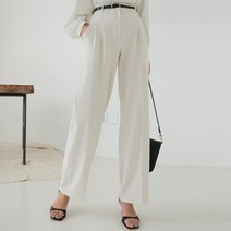 PTO121 스판 와이드 슬랙스