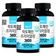 친절한닥터 락토페린 3600mg, 60정X3개