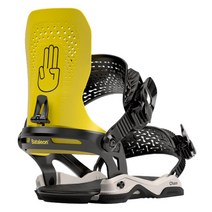 2223 바탈레온 카오스 스노우 보드 바인딩 BATALEON Chaos Asymwrap binding Yellow