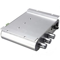 차량용 서브우퍼 스피커 엠프 휴대용 subwoofer mini car 3channel, 없음