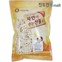 진도건해몰 국내가공 1등급 무표백 맛진미채 500g, 1개