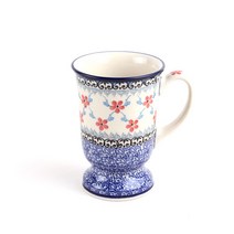 폴란드그릇 세라미카아티스티나 명품커피잔 핫초코머그, 2098X