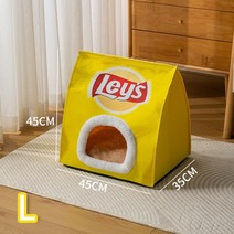 대형견 하우스 사계절 범용 고양이 둥지 집 폐쇄 접이식 펠트 개 애완 동물 용품 도매
