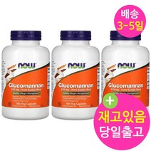 나우푸드 글루코만난 575mg 180정﻿ 식이섬유X3