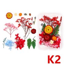 비누 양초 만들기용 압축 건조 꽃 안개꽃 홈 데코, K2