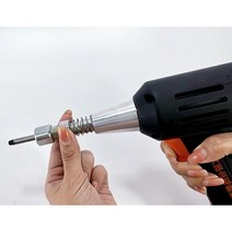 가죽 펀칭기 구멍 뚫기 벨트 가방끈 현수막, 01.펀치 4개 세트