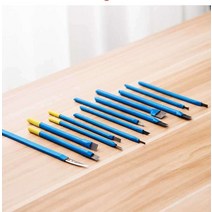 공예 도예용 굽칼 조소 조각 나이프 텅스텐 석각도, 중공 칼 7mm