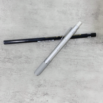 스테들러 몽땅 연필 홀더 고급 펜슬 깍지 그립 몽당 펜 일본 명품 staedtler, 실버