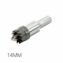 [ 홀커터 함석 세양 ]_PN_세양 홀쏘 홀커터 14MM 천공깊이 8mm 철판 합판 함석_dlrhd_K/W:생활/건강_종합