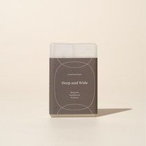 소다나 포켓 섬유향수 20ml 1개, 딥앤와이드