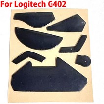 로지텍 G402 무선 마우스 화이트 블랙 미끄럼 방지 스티커 교체용 피트 스케이트 패드 판매 1 세트, 01 G402_02 3set