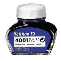 펠리칸 만년필 병잉크 (30ml), 1개, 블랙