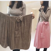OFFICE 리본 치마담요 무릎 담요 이불 1P 냉방 난방