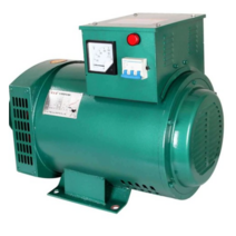 디젤 발전기 독립형 삼상 380v 단상 220v 전기 볼, 5kw 단상 220V  나무 상자  카본 브러