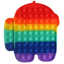 선택가능한 36종 푸쉬팝 구슬포함가방 팝잇 푸시팝, 팝잇인 기본 동작 점보 푸쉬팝 20cm