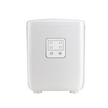 제빙기50KG 업소용휴대용 자동 전기 제빙기 가정용 미니 사각형 모양 15kg/24H 가족 작은 바 커피숍, 01 WHITE