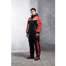 KSK111 정비복 안전복 스즈끼 일체형작업복 방한복