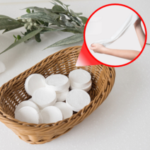 똥그란 압축티슈 코인티슈 동전티슈 업소용 식당용 카페 30개, 코인타올1세트(30개입)