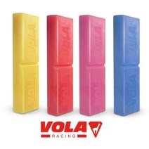 VOLA 볼라 스키 스노우보드 왁스 왁싱 250g, 빨강 250g(-5~0도)