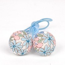 헤어보우 Lavenda 슈슈-Sky Blue 2set (HB130056_1)