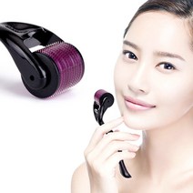 더마롤러 mts 홈케어 모공스탬프 스킨케어 스테인레스, 0.5MM