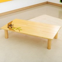 놀이방 어린이 유아용 반달 책상교구장 숲속, 직사각책상(풍뎅이)