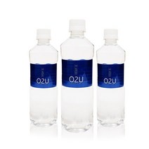 O2U 고농축 산소수 500ml 속리산 고급생수, 40 p(개)