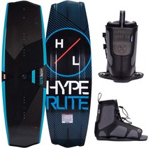 Hyperlite State 2.0 남성 웨이크보드 리믹스 바인딩 포함, 130.0 센티미터