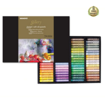 라이브잇 문교 소프트 오일 파스텔 지함 MOPV-72, 13세트, 72색