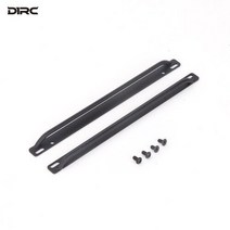 D1RC 카멜 컵 금속 사이드 페달 바 1/10 RC 크롤러 자동차 트랙사스 TRX4 디펜더 RC4WD D90 Diy 부품용