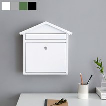 [마켓비] PAFAGEL 우편함 KS1004MB, 화이트 2681.7935