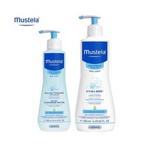 무스텔라 노-린스 클렌징 워터 300ml + 바디로션 500ml