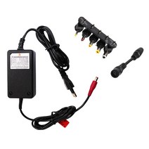 일렉킹 12V2A다용도아답터 5가지 젠더로 다양한 기기에 사용 CCTV LED 공유기, 12V2A만능아답터 5종잭포함, 1개