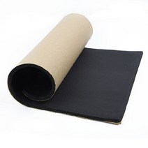 3/6/10mm x 200cm x 50cm 자동차 방음 데드닝 자동차 트럭 소음 방지 방음 코튼 히트 폐쇄 셀 폼, 02 WHITE