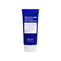 벤튼 스킨핏 미네랄 선크림 50ml