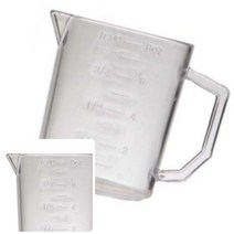 위월천 계량컵 250ML 세제계량컵 계량용기 라면계량컵 계량용품