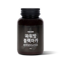 파워밤 블랙마카 아르기닌 아연 흑마늘 야관문 구기자 남성활력 건강환 100g 1개월, 1개
