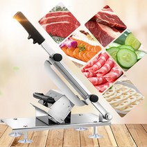 골절기 뼈 자르는 기계 냉동 고기 후지 육절기 절단 정육 슬라이서 뼈 절단기 고기 다진 치킨 오리 스테인, 한개옵션0