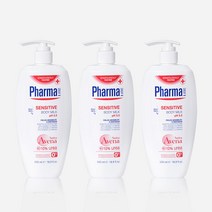 허벌 파마라인 센스티브 바디밀크, 500ml, 3개