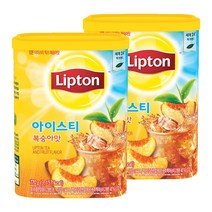 립톤 아이스티 분말 복숭아맛, 770g, 1개입, 2개