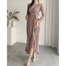 라핏 / 디아 랩스타일 롱원피스 2colors