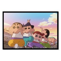짱구 조각 퍼즐 우드 직소퍼즐 귀여운 캐릭터 300/500/1000피스 직소퍼즐 애니퍼즐 취미생활 치매예방 퍼즐 게임, 색상-11, 1000피스