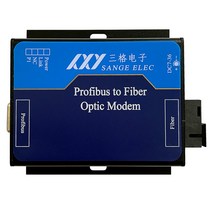 Profibus 광 트랜시버 Dp-광섬유 모듈 변환기 통신 확장 단일/다중 모드 포인트-투-포인트 SC/FC P, 03 type 3