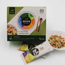찬들마루 국내산 100% 콜라보채 칼라야채잡곡 6박스(7gx60봉), 7g, 6개
